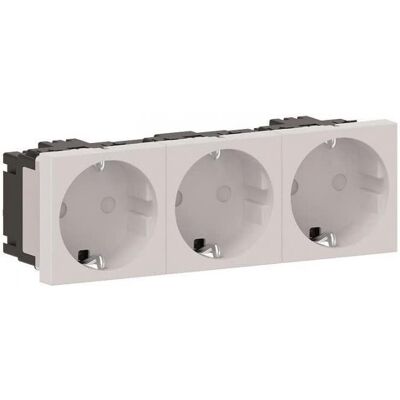 GGK, Steckdose, Modul 45/Schuko-Steckdose 3- 6940 fach/wa GGK, Steckdose, Modul 45/Schuko-Steckdose 3- 6940 fach/wa