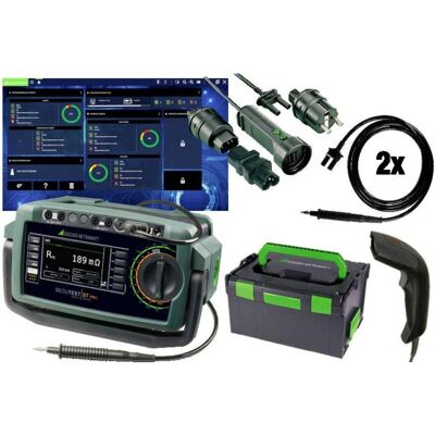 Gossen, Multimeter, Gerätetester-Set (CAT II 250V, Tisch-Multimeter) Gossen, Multimeter, Gerätetester-Set (CAT II 250V, Tisch-Multimeter)