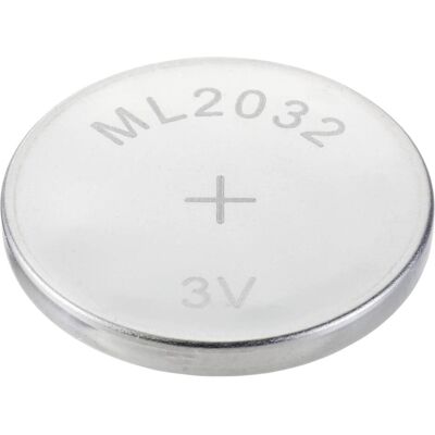 Voltcraft ML2032 (1 Stk., BR2032, 65 mAh), Batterien + Akkus Voltcraft ML2032 (1 Stk., BR2032, 65 mAh), Batterien + Akkus