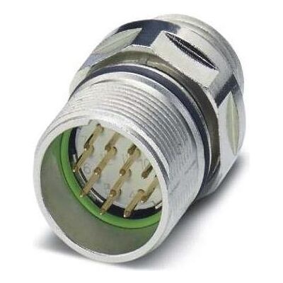 Phoenix Contact M23 Gerade Stecker M23-Steckverbinder, 12 Pole, N-kodiert, Crimp, Elektronikkabel + Stecker Phoenix Contact M23 Gerade Stecker M23-Steckverbinder, 12 Pole, N-kodiert, Crimp, Elektronikkabel + Stecker