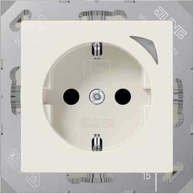 JUNG, Steckdose, BTA1521SE HOME SCHUKO JUNG, Steckdose, BTA1521SE HOME SCHUKO