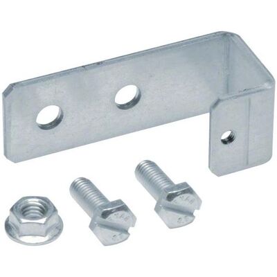 Hager, Leitungsführung, UZ25A - Zink - Stahl - 150 mm - 180 mm - 50 mm (18 cm) Hager, Leitungsführung, UZ25A - Zink - Stahl - 150 mm - 180 mm - 50 mm (18 cm)