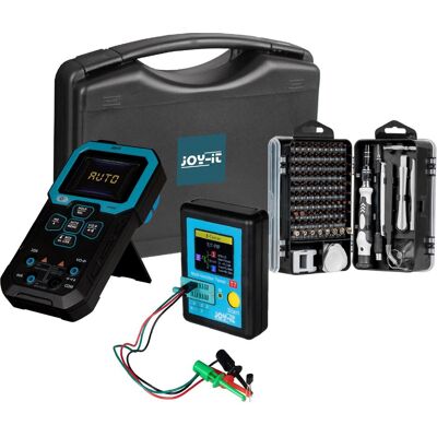 Joy-it, Multimeter, Electronic Tool-Kit "ETK-01" (Hand-Multimeter) Joy-it, Multimeter, Electronic Tool-Kit "ETK-01" (Hand-Multimeter)