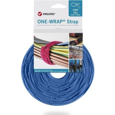 Velcro brand, Kabelbinder, Professional Markenkabelbinder (Klettkabelbinder, Kunststoffkabelbinder, 330 mm, 100 Stk.) Velcro brand, Kabelbinder, Professional Markenkabelbinder (Klettkabelbinder, Kunststoffkabelbinder, 330 mm, 100 Stk.)