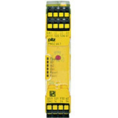 Pilz PNOZ s4.1 C#751124 - Sicherheitsrelais - 24 V/DC, 3 NO, 1 NC Pilz PNOZ s4.1 C#751124 - Sicherheitsrelais - 24 V/DC, 3 NO, 1 NC