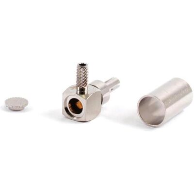 Varia CRC9-Winkelstecker für H155 Kabel, Crimp Version, Elektronikkabel + Stecker Varia CRC9-Winkelstecker für H155 Kabel, Crimp Version, Elektronikkabel + Stecker