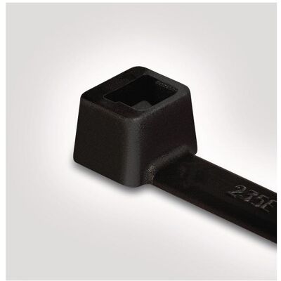 HellermannTyton, Kabelbinder, Kabelbinder PA66 460x7,6mm UV (Kunststoffkabelbinder, 460 mm, 100 Stk.) HellermannTyton, Kabelbinder, Kabelbinder PA66 460x7,6mm UV (Kunststoffkabelbinder, 460 mm, 100 Stk.)