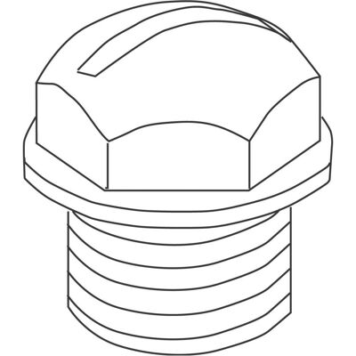 Murr Elektronik MBV-Blindstopfen, Elektronikkabel + Stecker Murr Elektronik MBV-Blindstopfen, Elektronikkabel + Stecker