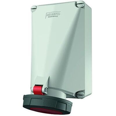 Mennekes, Steckdose, MEN 143P 125A5P 6H400V Wanddose IP67 Mennekes, Steckdose, MEN 143P 125A5P 6H400V Wanddose IP67