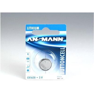 Ansmann Cr1620 (1 Stk., CR1620, 70 mAh), Batterien + Akkus Ansmann Cr1620 (1 Stk., CR1620, 70 mAh), Batterien + Akkus