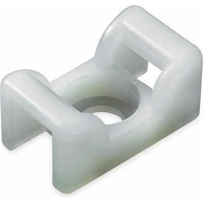HellermannTyton, Kabelbinder, Befestigungssockel KR8 - G5 (Befestigungsschlaufen, 25 mm, 1 Stk.) HellermannTyton, Kabelbinder, Befestigungssockel KR8 - G5 (Befestigungsschlaufen, 25 mm, 1 Stk.)