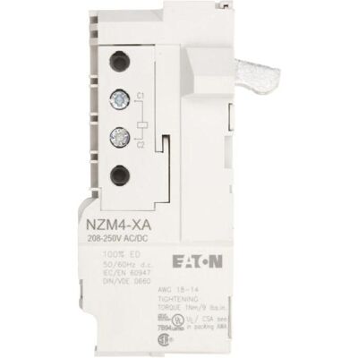 Eaton - NZM4-XA208-250AC/DC - Arbeitsstromauslöser Eaton - NZM4-XA208-250AC/DC - Arbeitsstromauslöser