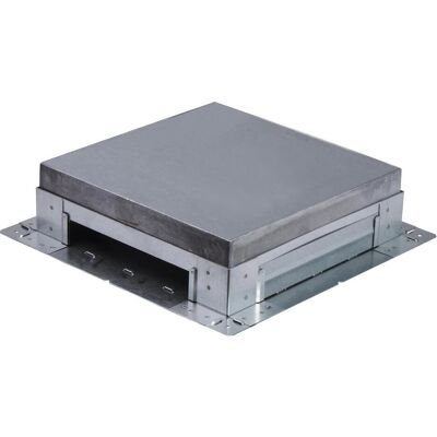 Schneider Electric, Abzweigdose, SE 5197560 Unterflurdose UFB-IG f. Bodentank Tiefe 70-110mm SV Typ: UFB-IG Schneider Electric, Abzweigdose, SE 5197560 Unterflurdose UFB-IG f. Bodentank Tiefe 70-110mm SV Typ: UFB-IG