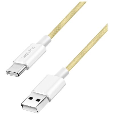 LogiLink USB A – USB C (1.50 m, USB 2.0, 60 W), USB Kabel LogiLink USB A – USB C (1.50 m, USB 2.0, 60 W), USB Kabel