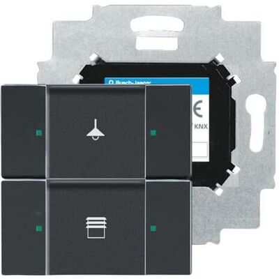 Busch-Jaeger 6126/01-885 - 2-fach Tastsensor - KNX/Powernet - Sensor Typ Busch-Jaeger 6126/01-885 - 2-fach Tastsensor - KNX/Powernet - Sensor Typ