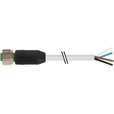Murr Elektronik 7000-12221-8621500 Sensor-/Aktor-Steckverbinder, unkonfektioniert 15.00m 1St., Elektronikkabel + Stecker, Grün Murr Elektronik 7000-12221-8621500 Sensor-/Aktor-Steckverbinder, unkonfektioniert 15.00m 1St., Elektronikkabel + Stecker, Grün