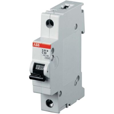 ABB S201M-K6UC Schutzschalter - 6A, 10kA, 1P ABB S201M-K6UC Schutzschalter - 6A, 10kA, 1P