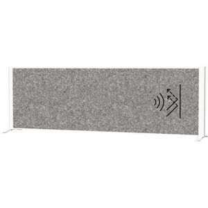 Maul, Trennwand, Akustik-Tischtrennwand MAULconnecto 9851602, dunkelgrau 160,0 x 50,0 cm (160 x 50 cm) Maul, Trennwand, Akustik-Tischtrennwand MAULconnecto 9851602, dunkelgrau 160,0 x 50,0 cm (160 x 50 cm)