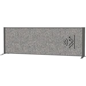 Maul, Trennwand, Akustik-Tischtrennwand MAULconnecto 9851689, dunkelgrau 160,0 x 50,0 cm (160 x 50 cm) Maul, Trennwand, Akustik-Tischtrennwand MAULconnecto 9851689, dunkelgrau 160,0 x 50,0 cm (160 x 50 cm)