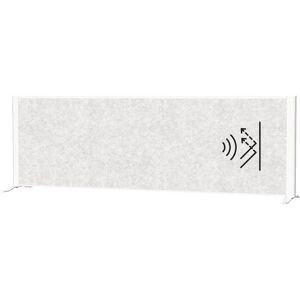Maul, Trennwand, Akustik-Tischtrennwand MAULconnecto 9852602, hellgrau 160,0 x 50,0 cm (160 x 52.75 cm) Maul, Trennwand, Akustik-Tischtrennwand MAULconnecto 9852602, hellgrau 160,0 x 50,0 cm (160 x 52.75 cm)