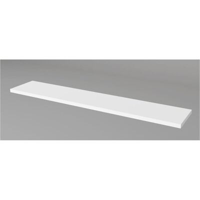 Kerkmann, Zubehör Büromöbel, Taschenablage weiss 100,0 x 19,0 cm Kerkmann, Zubehör Büromöbel, Taschenablage weiss 100,0 x 19,0 cm