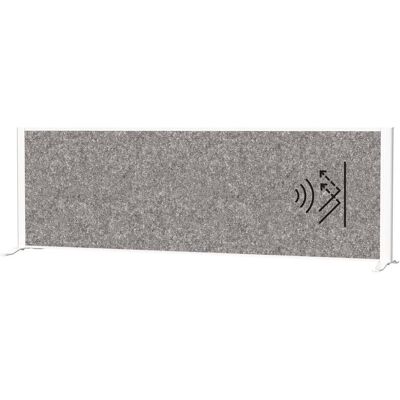 Maul, Trennwand, Akustik-Tischtrennwand MAULconnecto 9851602, dunkelgrau 160,0 x 50,0 cm (160 x 52.75 cm) Maul, Trennwand, Akustik-Tischtrennwand MAULconnecto 9851602, dunkelgrau 160,0 x 50,0 cm (160 x 52.75 cm)