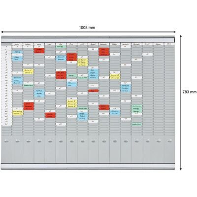 Franken, Präsentationstafel, Kartenplanungstafel - geeignet für Wandmontage - 992 x... (100.80 x 78.30 cm) Franken, Präsentationstafel, Kartenplanungstafel - geeignet für Wandmontage - 992 x... (100.80 x 78.30 cm)