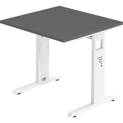 HAMMERBACHER OS 08 Gradeo Schreibtisch - Höhenverstellbar, FSC-zertifiziert, 80x80 cm HAMMERBACHER OS 08 Gradeo Schreibtisch - Höhenverstellbar, FSC-zertifiziert, 80x80 cm