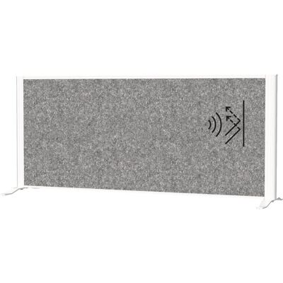 Maul, Trennwand, Akustik-Tischtrennwand MAULconnecto 9851202, dunkelgrau 120,0 x 50,0 cm (120 x 50 cm) Maul, Trennwand, Akustik-Tischtrennwand MAULconnecto 9851202, dunkelgrau 120,0 x 50,0 cm (120 x 50 cm)