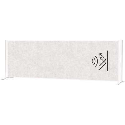 Maul, Trennwand, Akustik-Tischtrennwand MAULconnecto 9852602, hellgrau 160,0 x 50,0 cm (160 x 52.75 cm) Maul, Trennwand, Akustik-Tischtrennwand MAULconnecto 9852602, hellgrau 160,0 x 50,0 cm (160 x 52.75 cm)