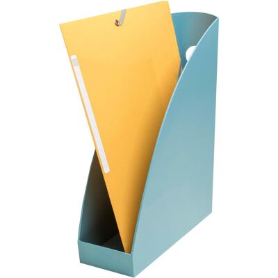 Exacompta, Dokumentenablage, Set mit 4 Stehsammlern Mag-Cube, Kollektion Pop N'Co (A4) Exacompta, Dokumentenablage, Set mit 4 Stehsammlern Mag-Cube, Kollektion Pop N'Co (A4)