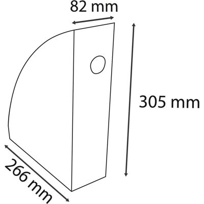 Exacompta, Dokumentenablage, Set mit 4 Stehsammlern Mag-Cube, Kollektion Crystal (A4+) Exacompta, Dokumentenablage, Set mit 4 Stehsammlern Mag-Cube, Kollektion Crystal (A4+)