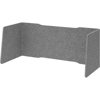 Hammerbacher, Trennwand, Akustik-Einhausung, 3-seitig, gefaltet,154x65 (154 x 60 cm) Hammerbacher, Trennwand, Akustik-Einhausung, 3-seitig, gefaltet,154x65 (154 x 60 cm)