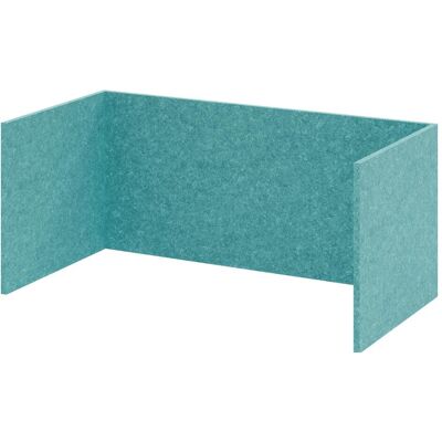 HAMMERBACHER FlexWall Akustikpaneel - Türkis HAMMERBACHER FlexWall Akustikpaneel - Türkis