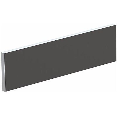 Paperflow, Trennwand, Tischtrennwand für Teamschreibtische, Breite 1200 mm, Bezug anthrazit (120 x 33 cm) Paperflow, Trennwand, Tischtrennwand für Teamschreibtische, Breite 1200 mm, Bezug anthrazit (120 x 33 cm)
