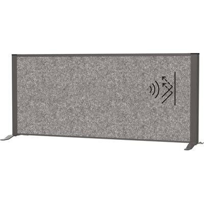 Maul, Trennwand, Akustik-Tischtrennwand MAULconnecto 9851289, dunkelgrau 120,0 x 50,0 cm (120 x 50 cm) Maul, Trennwand, Akustik-Tischtrennwand MAULconnecto 9851289, dunkelgrau 120,0 x 50,0 cm (120 x 50 cm)