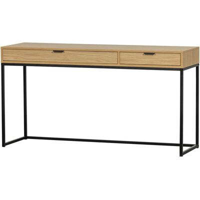 Woood, Schreibtisch, Silas (140 x 44 x 75 cm) Woood, Schreibtisch, Silas (140 x 44 x 75 cm)