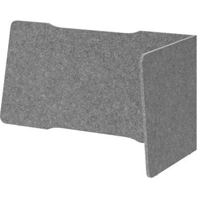 Hammerbacher, Trennwand, Akustik-Einhausung,2-seitig,gesteckt,127,5x65 (127.50 x 60.50 cm) Hammerbacher, Trennwand, Akustik-Einhausung,2-seitig,gesteckt,127,5x65 (127.50 x 60.50 cm)