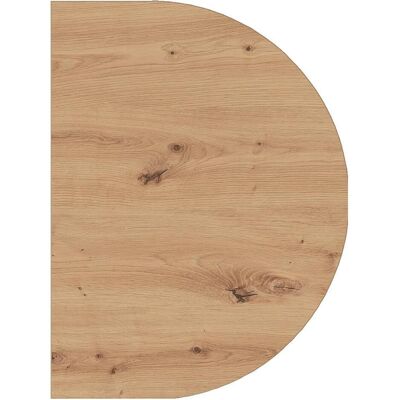 Hammerbacher, Zubehör Büromöbel, Tischplatte 60x80cm, Systembohrung Asteiche Hammerbacher, Zubehör Büromöbel, Tischplatte 60x80cm, Systembohrung Asteiche