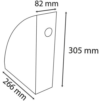 Exacompta, Dokumentenablage, Set mit 4 Stehsammlern Mag-Cube, Kollektion Titan (A4+) Exacompta, Dokumentenablage, Set mit 4 Stehsammlern Mag-Cube, Kollektion Titan (A4+)