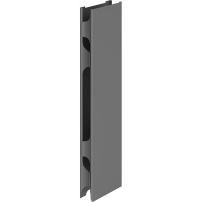 Hammerbacher, Zubehör Büromöbel, Seitenblende für MyTable Serie Z Gestell Silber Hammerbacher, Zubehör Büromöbel, Seitenblende für MyTable Serie Z Gestell Silber