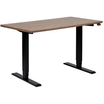 Elfen, Schreibtisch, Ergodesk tabletop, 140 x 80 cm, walnut Elfen, Schreibtisch, Ergodesk tabletop, 140 x 80 cm, walnut