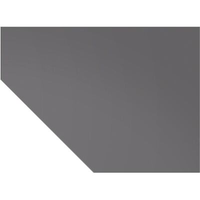 Hammerbacher, Zubehör Büromöbel, Verkettungsplatte trapezf./STF Graphit/Silber Hammerbacher, Zubehör Büromöbel, Verkettungsplatte trapezf./STF Graphit/Silber