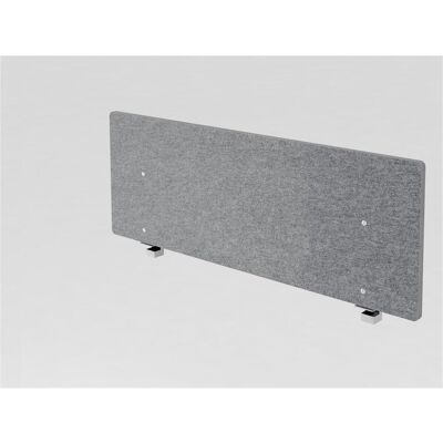 Hammerbacher, Trennwand, Akustik-Trennwand 140cm, grau-meliert (139.50 x 50 cm) Hammerbacher, Trennwand, Akustik-Trennwand 140cm, grau-meliert (139.50 x 50 cm)