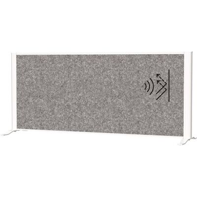 Maul, Trennwand, Akustik-Tischtrennwand MAULconnecto 9851202, dunkelgrau 120,0 x 50,0 cm (120 x 50 cm) Maul, Trennwand, Akustik-Tischtrennwand MAULconnecto 9851202, dunkelgrau 120,0 x 50,0 cm (120 x 50 cm)