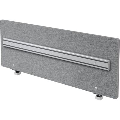 Hammerbacher, Trennwand, Akustik-ORGAwand 140cm, Grau-meliert (139.50 x 50 cm) Hammerbacher, Trennwand, Akustik-ORGAwand 140cm, Grau-meliert (139.50 x 50 cm)