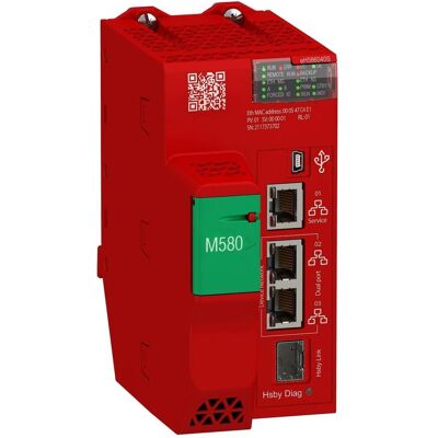 Schneider Electric - Modicon M580S HSBY-Safety-CPU-Modul Schneider Electric - Modicon M580S HSBY-Safety-CPU-Modul