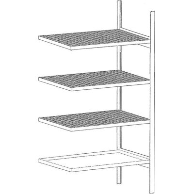 Bauer Modell 3018-4E Anbauregal - Lagerung für Flüssigkeiten Bauer Modell 3018-4E Anbauregal - Lagerung für Flüssigkeiten