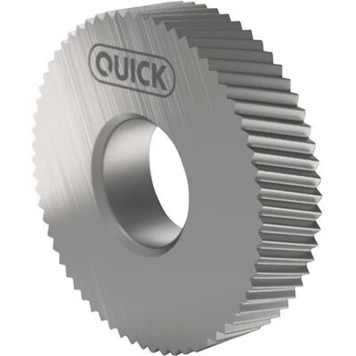 Quick, Möbelrollen, Rändelrad PM BR 15Grad 8,9x2,5x4 H7 P0,6 Quick, Möbelrollen, Rändelrad PM BR 15Grad 8,9x2,5x4 H7 P0,6