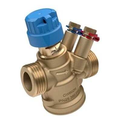 Danfoss Zubehör Sanitärinstallation, AB-QM 4.0 DN20 HF udv. - AB-QM 4.0 DN 20 HF udvendig gevind Danfoss Zubehör Sanitärinstallation, AB-QM 4.0 DN20 HF udv. - AB-QM 4.0 DN 20 HF udvendig gevind